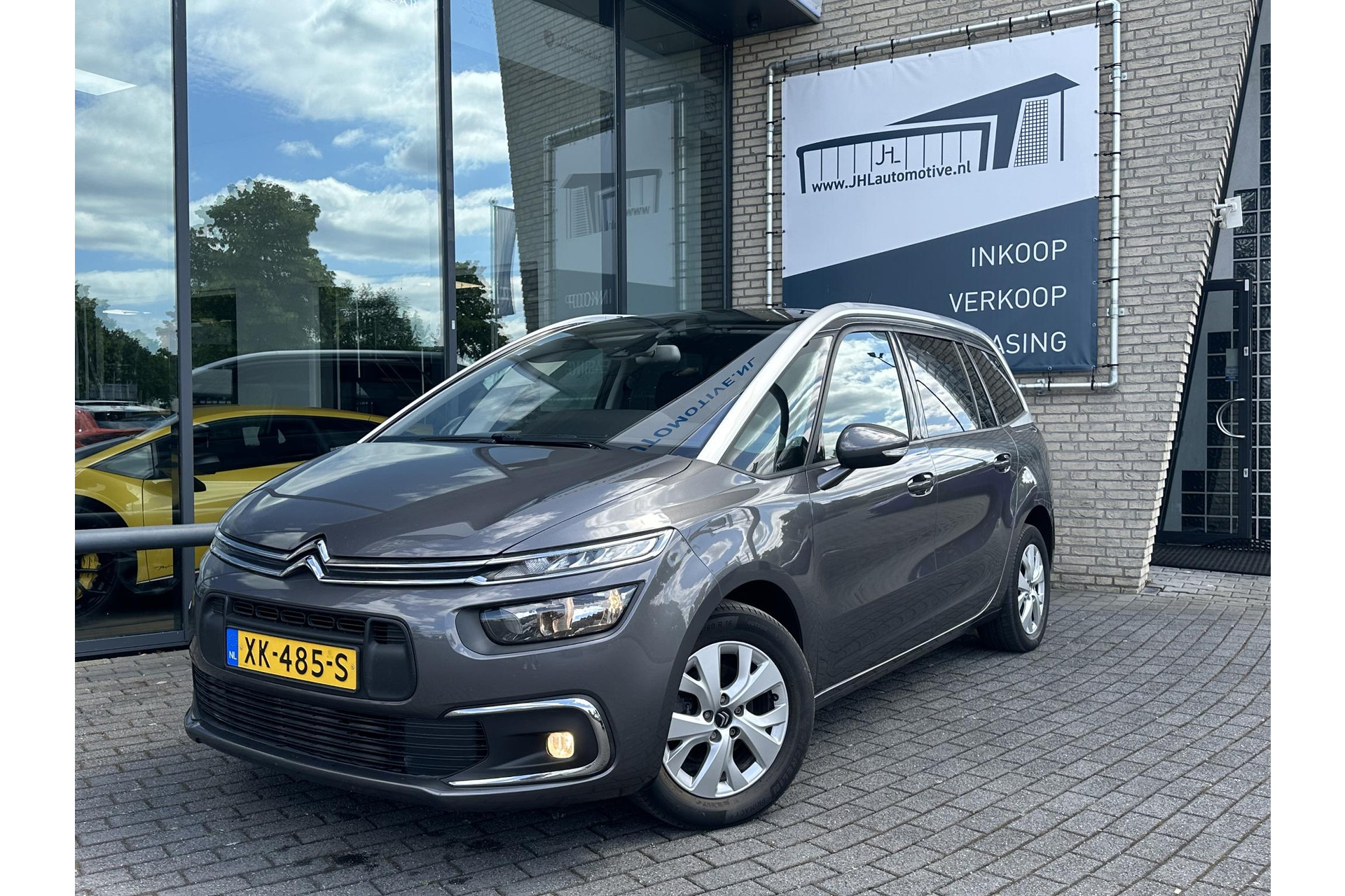 Citroën Grand C4 Spacetourer 1.2 PureTech Business*HAAK*ECC*CRUISE*NAVI*CARPLAY
